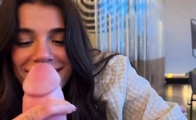 Sultry Babe Can't Resist A Big Fat Dick In Her Aching Cunt
