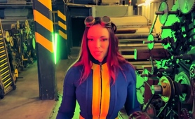 Busty Redhead Nympho Embarks On Hardcore Sex Adventure