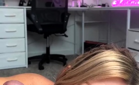 Busty Milf Beauty Drops To Her Knees And Worships Pov Cock 