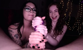 naughty-teens-taking-on-a-big-cock-in-webcam-threesome