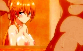 Bodacious Hentai Cutie Gets Nailed Hard And Covered In Cum