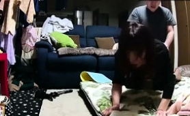 Amateur Asian Slut Gets Pounded Deep And Hard From Behind