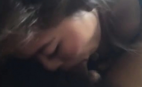Pretty Japanese Girlfriend Sucks And Strokes A Cock In Pov